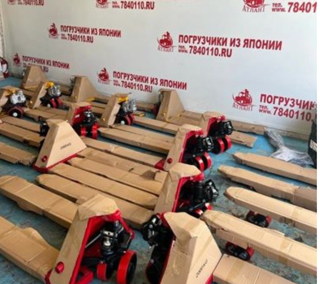 Гидравлические тележки