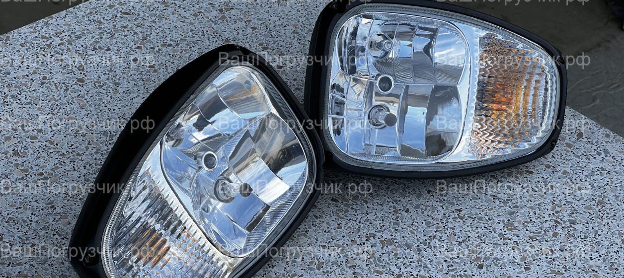 Фары экскаватора