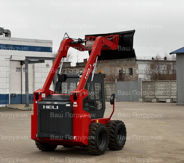 Мини погрузчики